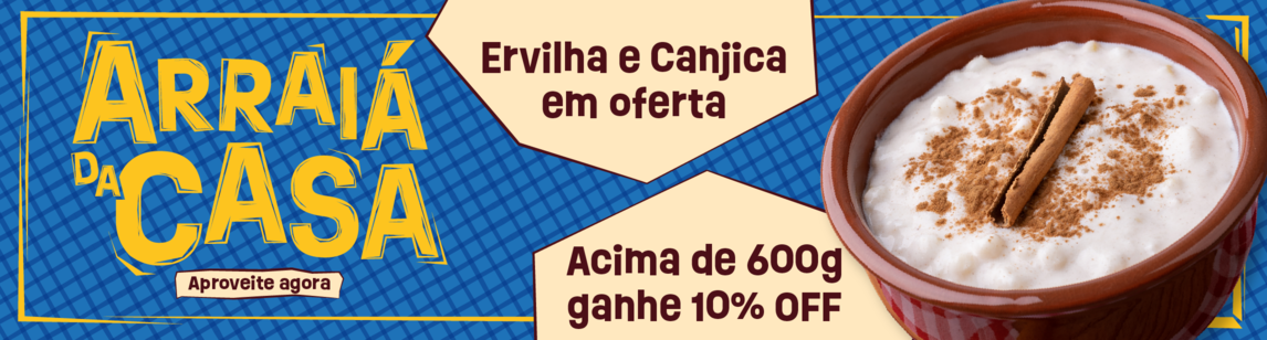 Ervilha e Canjica